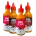 Axe Hot Sauce Variety 4-Pack: Fire & Flavor for Every Foodie