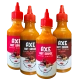 Axe Hot Sauce Variety 4-Pack: Fire & Flavor for Every Foodie
